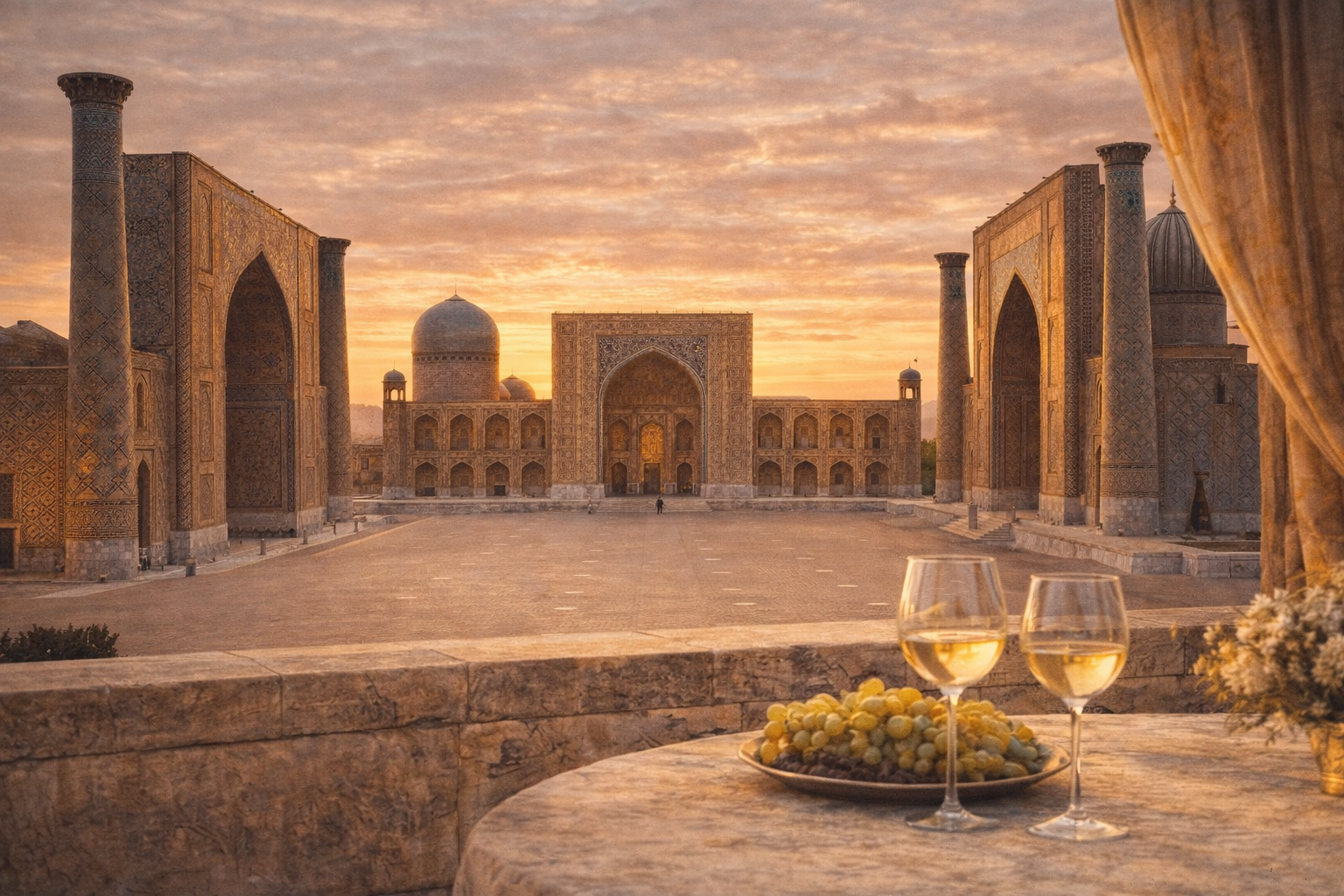 Uzbekistan landscape