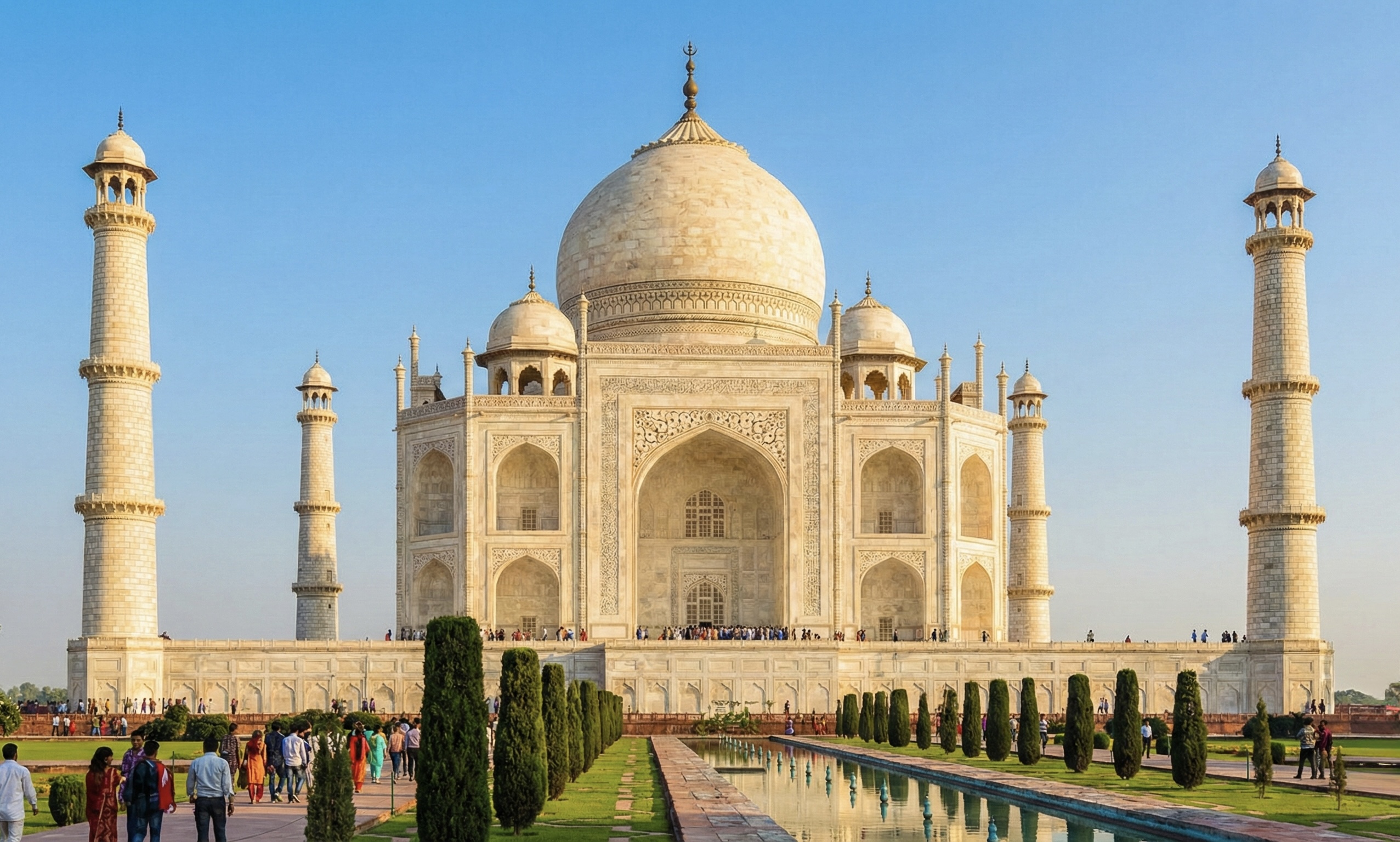 India. The Golden Triangle of the Soul