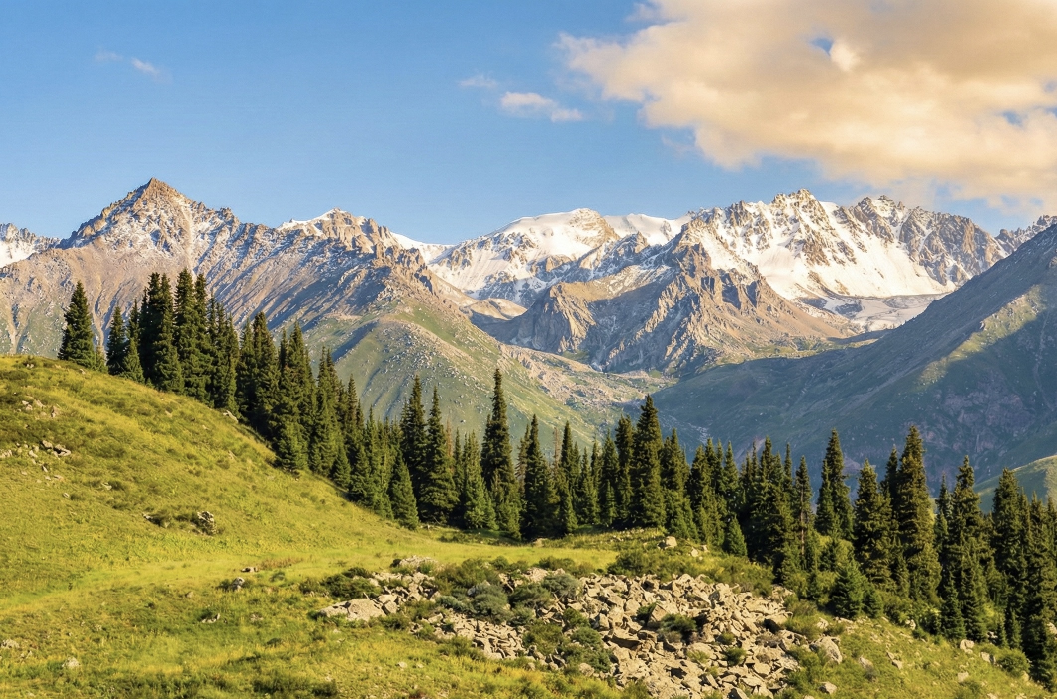 Kazakhstan. Where the Steppe Breathes