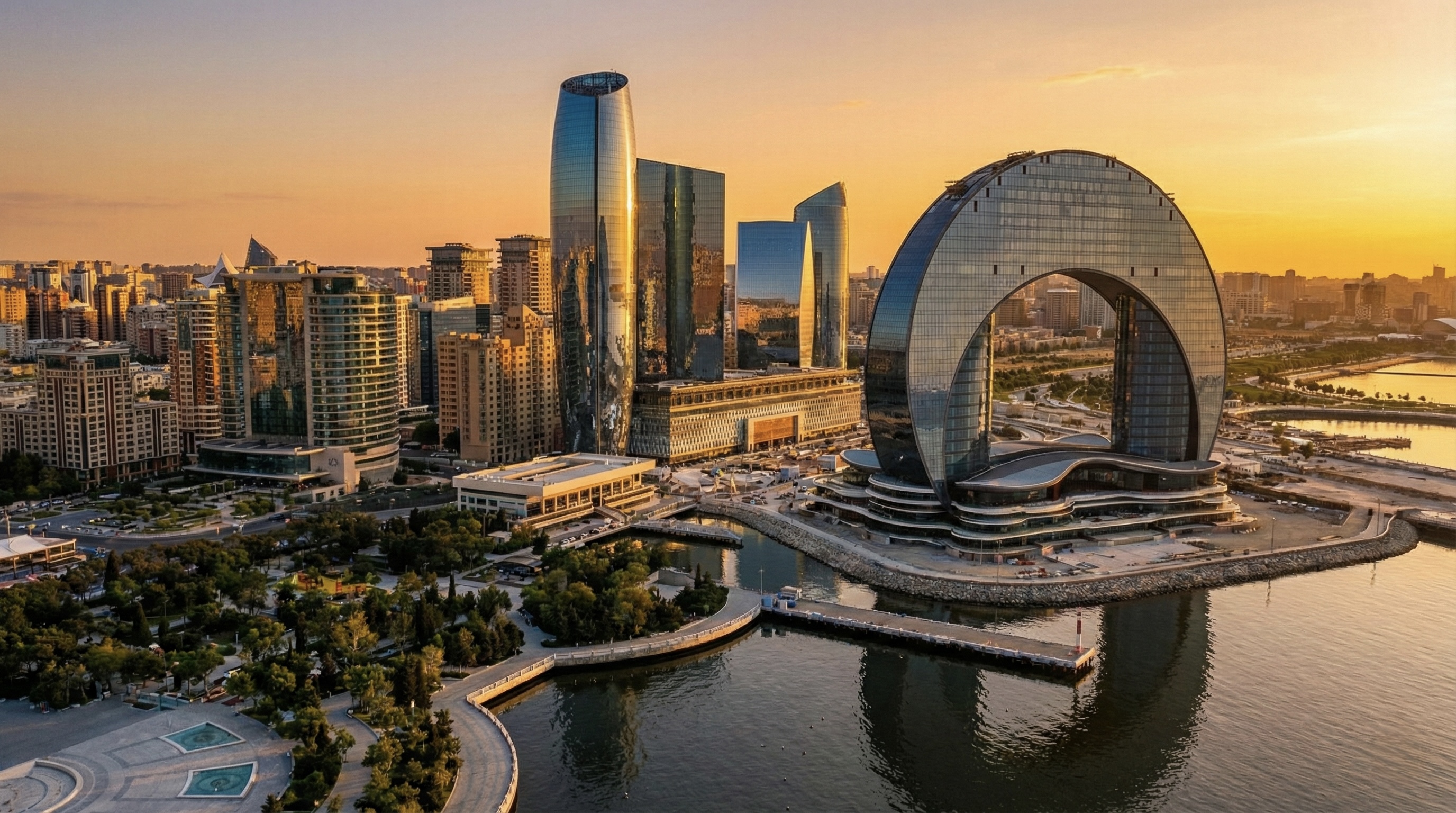 Azerbaijan. Where the East Speaks Softly