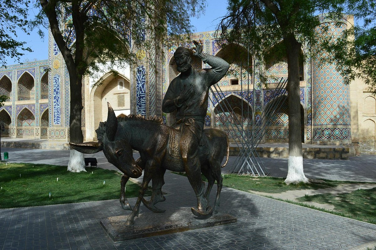 THE GREAT SILK ROAD