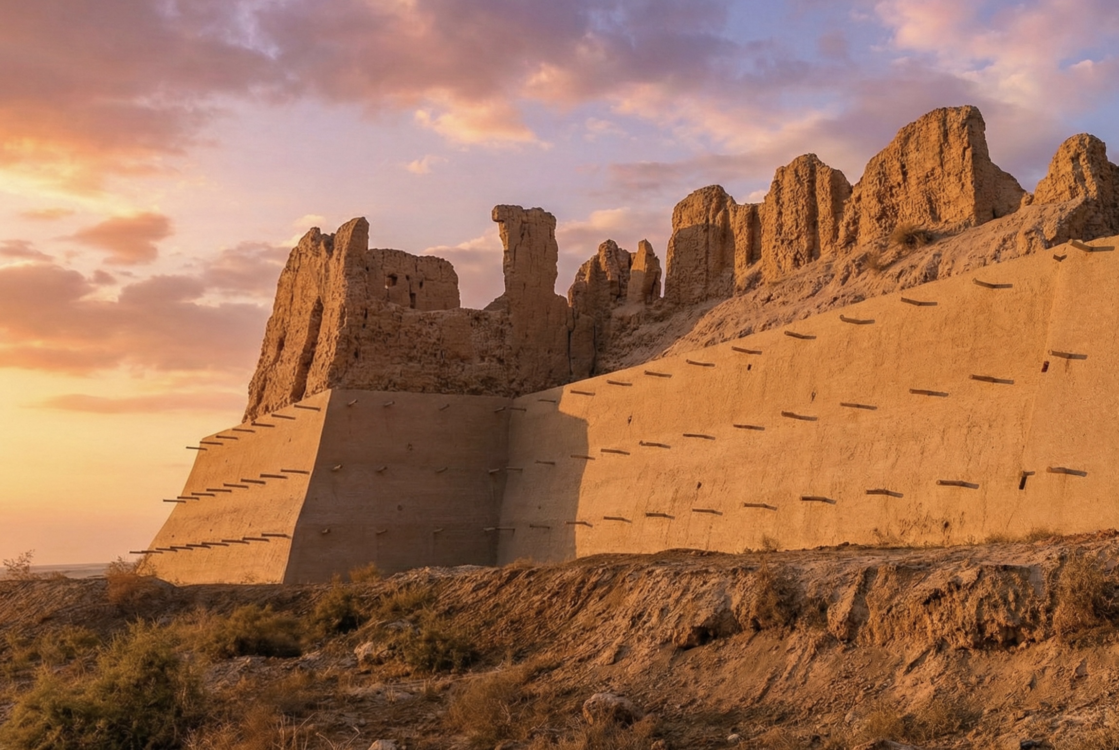 IN THE FOOTSTEPS OF THE GREAT SILK ROAD