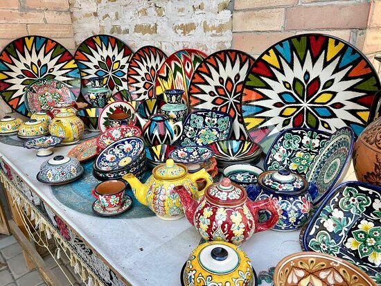 FERGANA VALLEY — TRADITIONS AND CRAFTS OF THE EAST