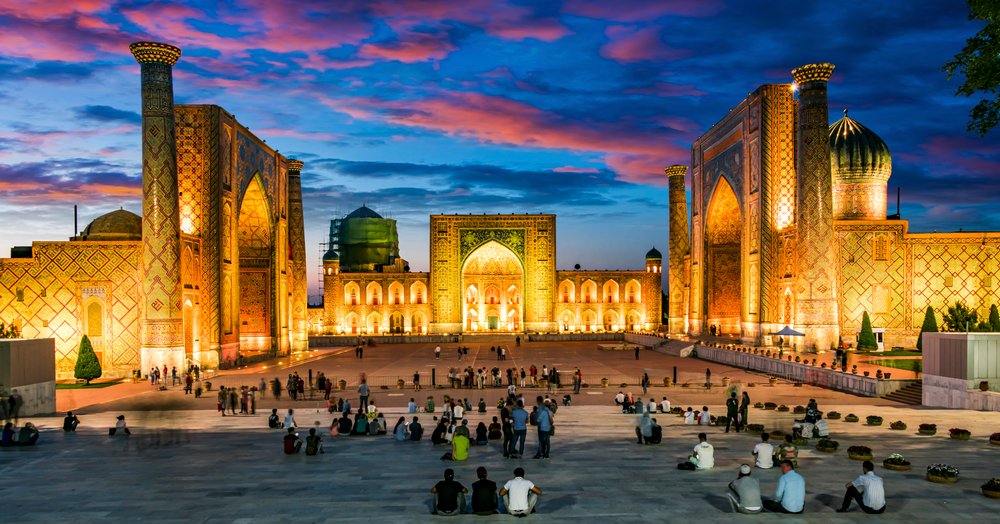 HEART OF THE EAST: SAMARKAND AND BUKHARA